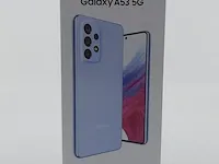 Telefoon samsung, galaxy a53 5g sm-a5266b 128gb awesome blue