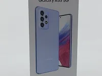 Telefoon samsung, galaxy a53 5g sm-a5266b 128gb awesome blue - afbeelding 1 van  6