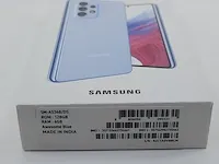 Telefoon samsung, galaxy a53 5g sm-a5266b 128gb awesome blue - afbeelding 6 van  6