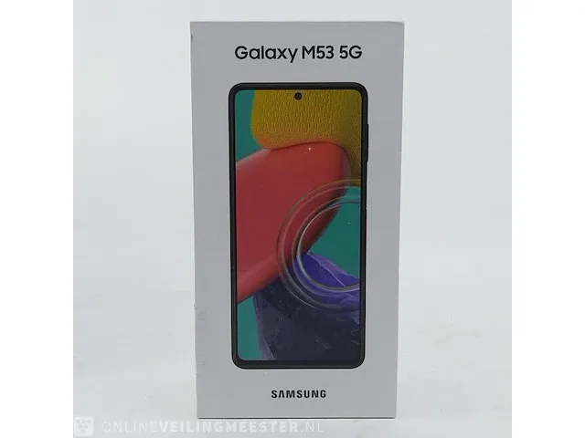 Telefoon samsung, galaxy m53 5g sm-m536b 128gb - afbeelding 1 van  7