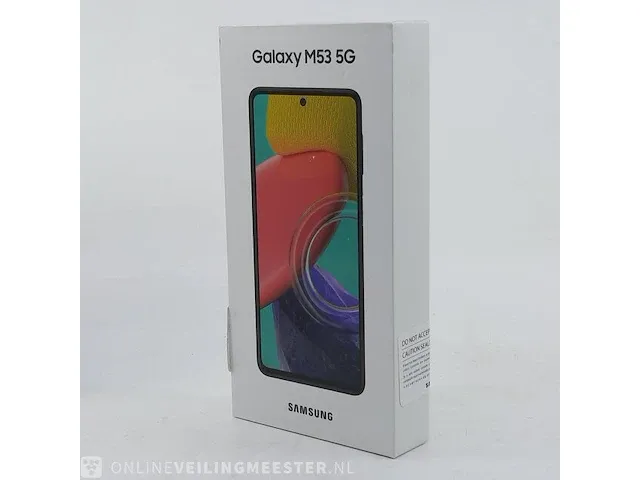 Telefoon samsung, galaxy m53 5g sm-m536b 128gb - afbeelding 2 van  7