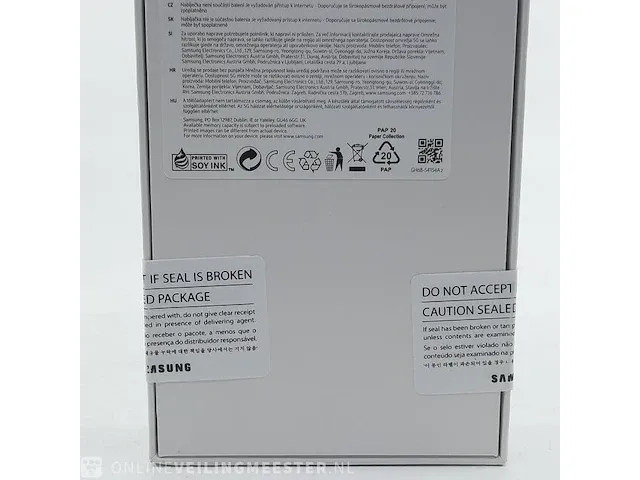 Telefoon samsung, galaxy m53 5g sm-m536b 128gb - afbeelding 4 van  7