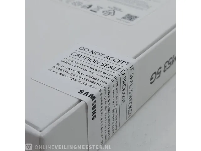 Telefoon samsung, galaxy m53 5g sm-m536b 128gb - afbeelding 6 van  7