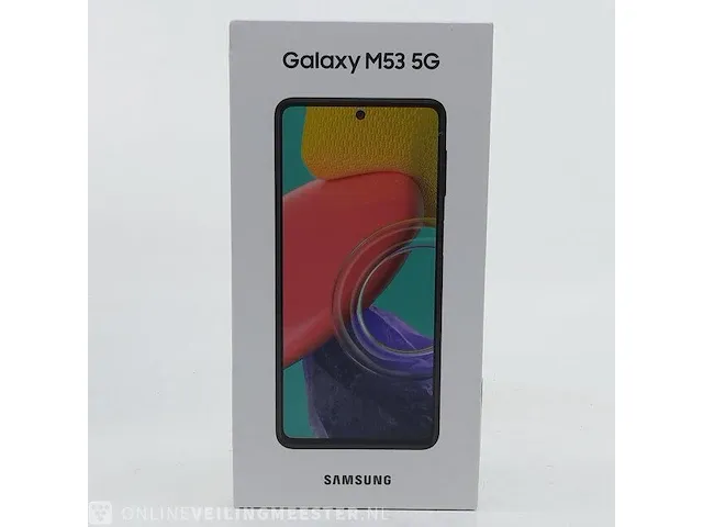 Telefoon samsung, galaxy m53 5g sm-m536b 128gb - afbeelding 1 van  7