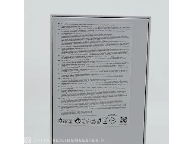 Telefoon samsung, galaxy m53 5g sm-m536b 128gb - afbeelding 3 van  7