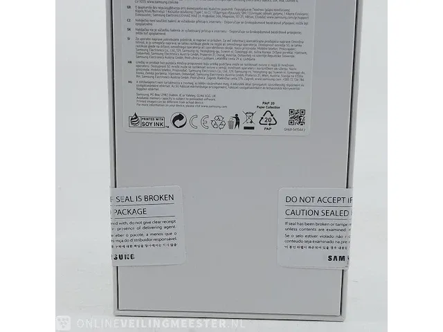 Telefoon samsung, galaxy m53 5g sm-m536b 128gb - afbeelding 4 van  7