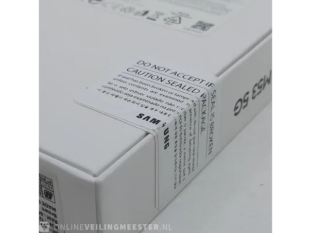 Telefoon samsung, galaxy m53 5g sm-m536b 128gb - afbeelding 5 van  7