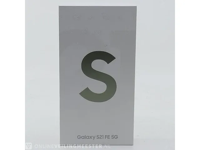 Telefoon samsung, galaxy s21 fe 5g 128gb - afbeelding 1 van  7