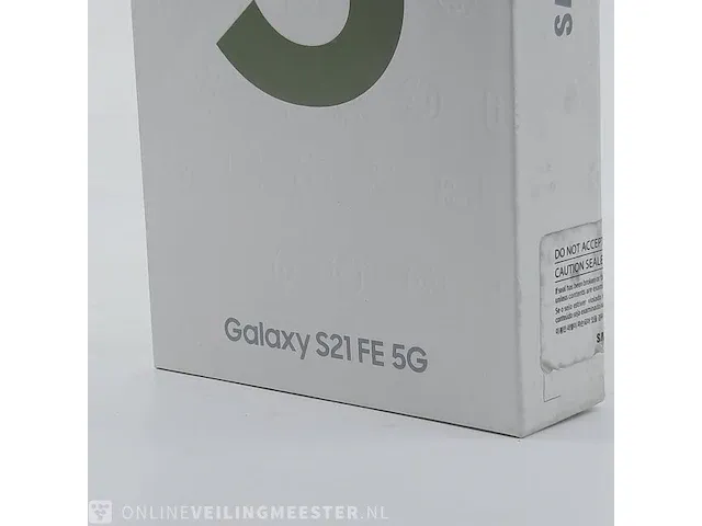 Telefoon samsung, galaxy s21 fe 5g 128gb - afbeelding 3 van  7