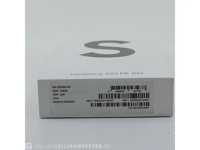 Telefoon samsung, galaxy s21 fe 5g 128gb - afbeelding 7 van  7