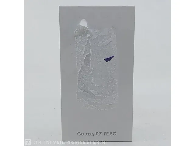Telefoon samsung, galaxy s21 fe 5g sm-g990b 128gb - afbeelding 1 van  9