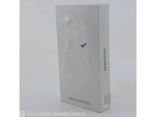 Telefoon samsung, galaxy s21 fe 5g sm-g990b 128gb - afbeelding 2 van  9