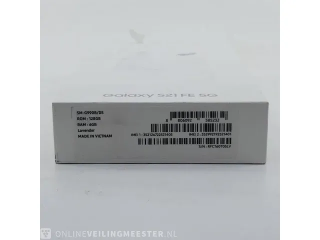 Telefoon samsung, galaxy s21 fe 5g sm-g990b 128gb - afbeelding 8 van  9
