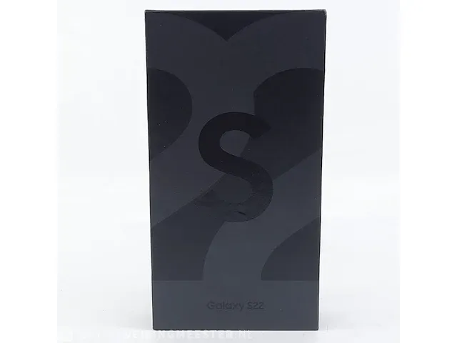 Telefoon samsung, galaxy s22 sm-s901b 128gb phantom black - afbeelding 1 van  8