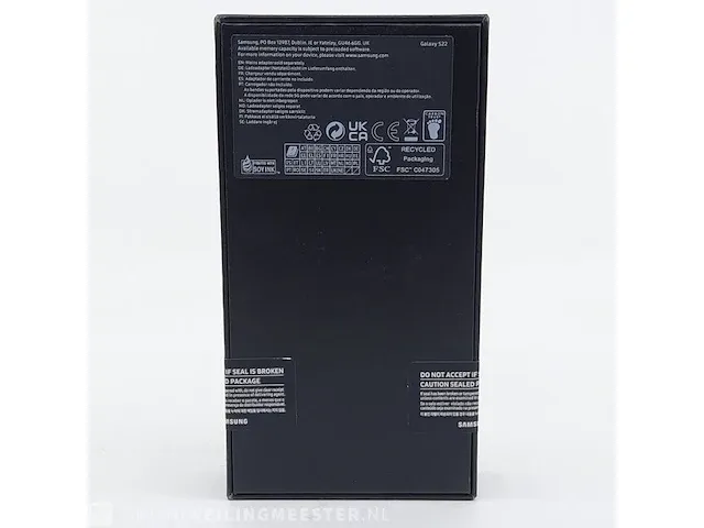 Telefoon samsung, galaxy s22 sm-s901b 128gb phantom black - afbeelding 3 van  8
