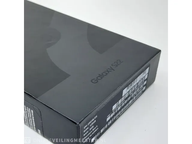 Telefoon samsung, galaxy s22 sm-s901b 128gb phantom black - afbeelding 7 van  8
