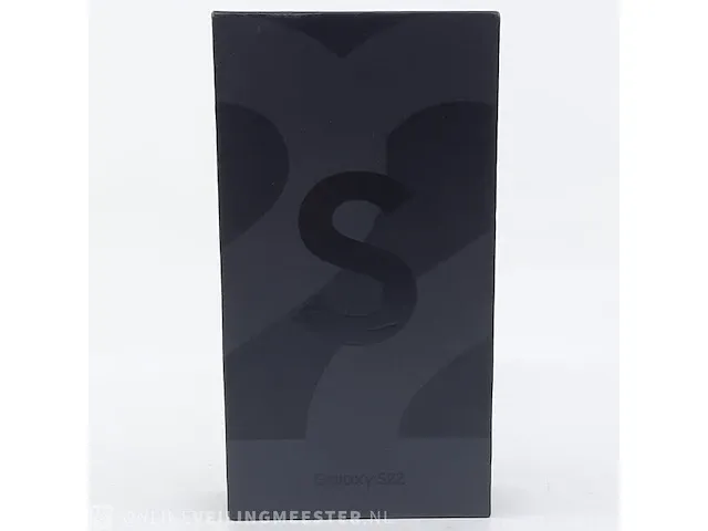 Telefoon samsung, galaxy s22 sm-s901b 128gb phantom black - afbeelding 1 van  7