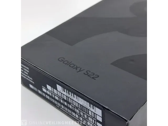 Telefoon samsung, galaxy s22 sm-s901b 128gb phantom black - afbeelding 3 van  7