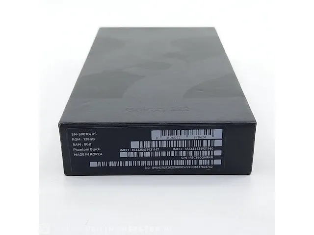 Telefoon samsung, galaxy s22 sm-s901b 128gb phantom black - afbeelding 7 van  7
