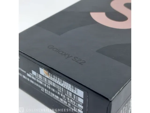 Telefoon samsung, galaxy s22 sm-s901b 128gb pink gold - afbeelding 3 van  8