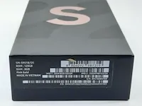 Telefoon samsung, galaxy s22 sm-s901b 128gb pink gold - afbeelding 8 van  8