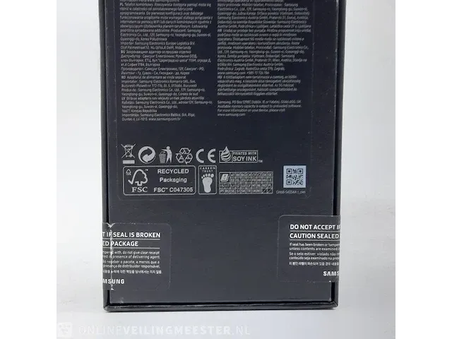 Telefoon samsung, galaxy s22 sm-s901b 128gb - afbeelding 5 van  8