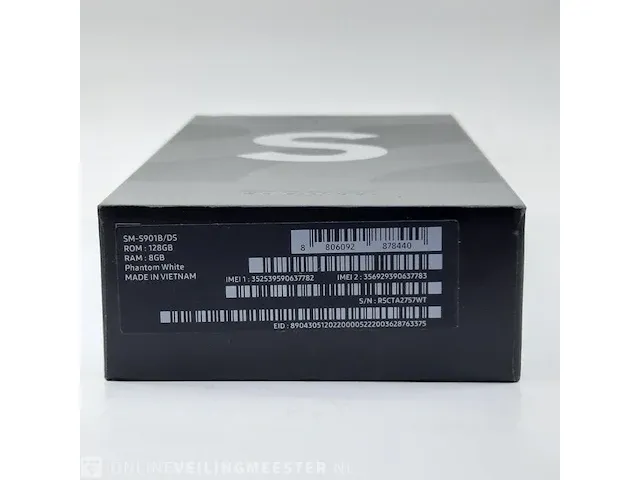 Telefoon samsung, galaxy s22 sm-s901b 128gb - afbeelding 8 van  8