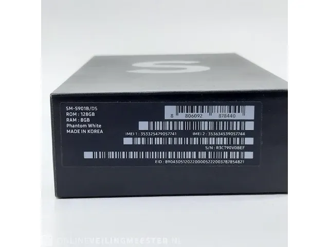 Telefoon samsung, galaxy s22 sm-s901b 128gb - afbeelding 8 van  8