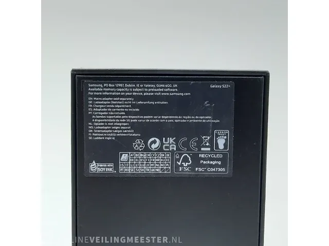 Telefoon samsung, galaxy s22+ sm-s906b 128gb - afbeelding 5 van  7