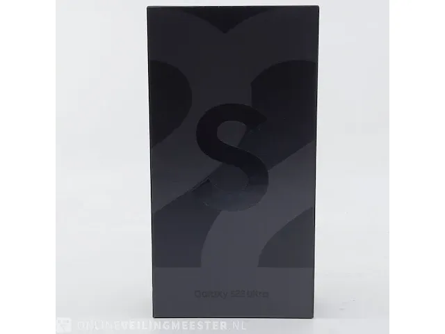 Telefoon samsung, galaxy s22 ultra sm-s908b 128gb - afbeelding 2 van  7