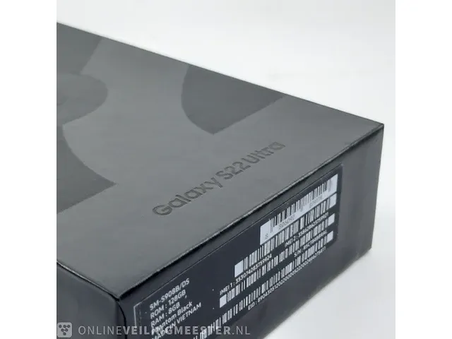 Telefoon samsung, galaxy s22 ultra sm-s908b 128gb - afbeelding 3 van  7