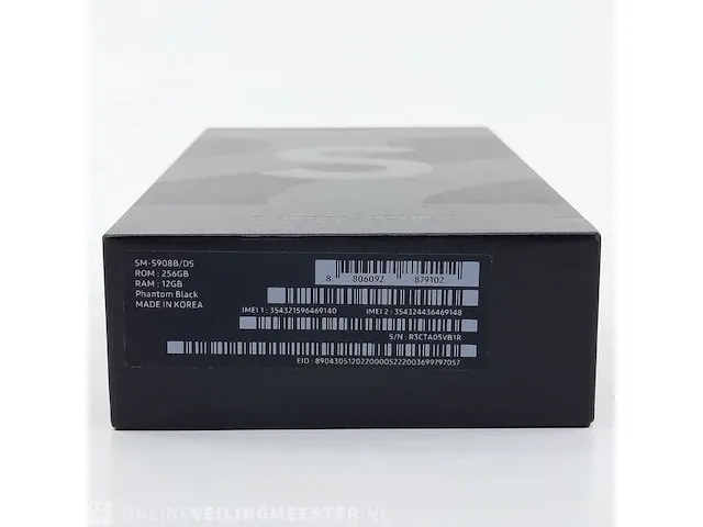 Telefoon samsung, galaxy s22 ultra sm-s908b 128gb - afbeelding 8 van  8