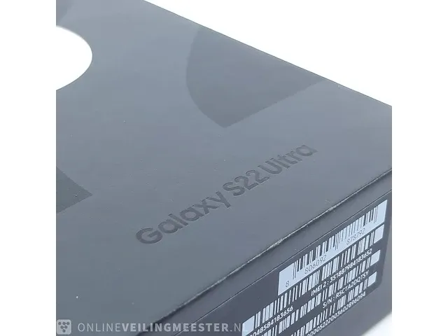 Telefoon samsung, galaxy s22 ultra sm-s908b 256gb - afbeelding 3 van  6