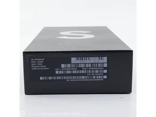 Telefoon samsung, galaxy s22 ultra sm-s908b 256gb - afbeelding 6 van  6