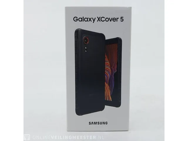 Telefoon samsung, galaxy xcover 5 sm-g525f 64gb black - afbeelding 1 van  8