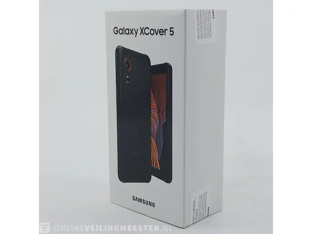 Telefoon samsung, galaxy xcover 5 sm-g525f 64gb black - afbeelding 2 van  8