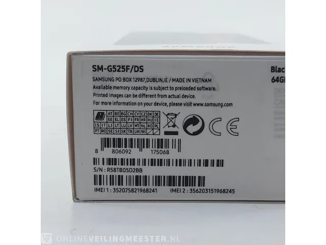 Telefoon samsung, galaxy xcover 5 sm-g525f 64gb black - afbeelding 7 van  8