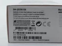 Telefoon samsung, galaxy xcover 5 sm-g525f 64gb black - afbeelding 7 van  8