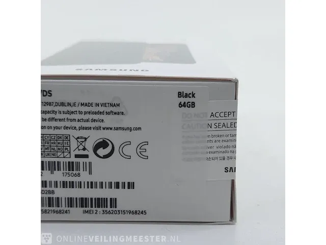 Telefoon samsung, galaxy xcover 5 sm-g525f 64gb black - afbeelding 8 van  8