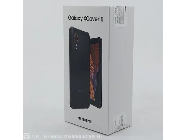 Telefoon samsung, galaxy xcover 5 sm-g525f 64gb black - afbeelding 2 van  7