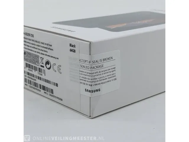 Telefoon samsung, galaxy xcover 5 sm-g525f 64gb black - afbeelding 6 van  7