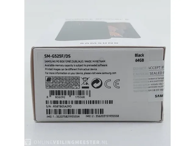 Telefoon samsung, galaxy xcover 5 sm-g525f 64gb black - afbeelding 7 van  7