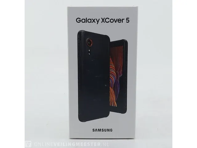 Telefoon samsung, galaxy xcover 5 sm-g525f 64gb black - afbeelding 1 van  7