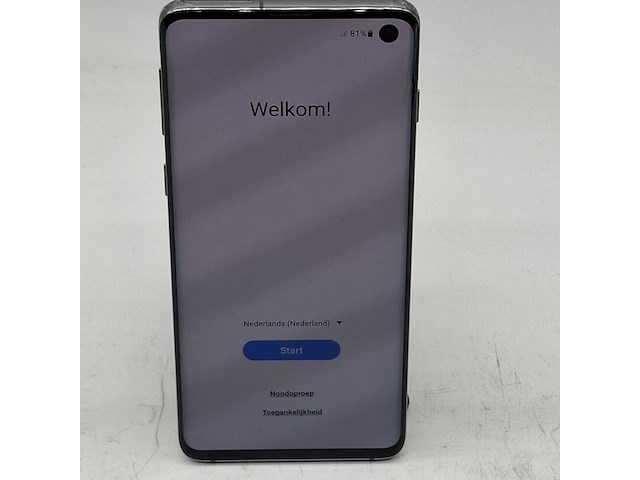 Telefoon, samsung, s10 g973f - afbeelding 4 van  4