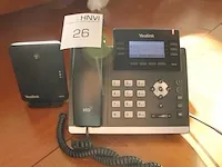 Telefoon yealink t42s. - afbeelding 1 van  1