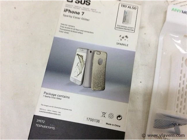 Telefoonhoes + steun - - afbeelding 2 van  2