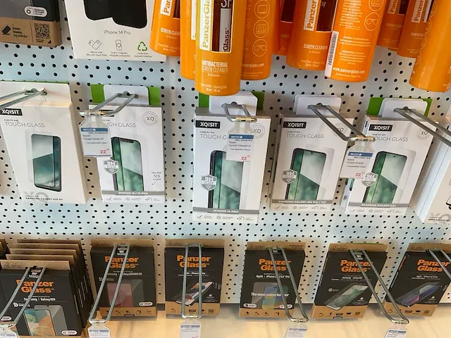Telefoonhoesjes/screenprotectors - afbeelding 3 van  14
