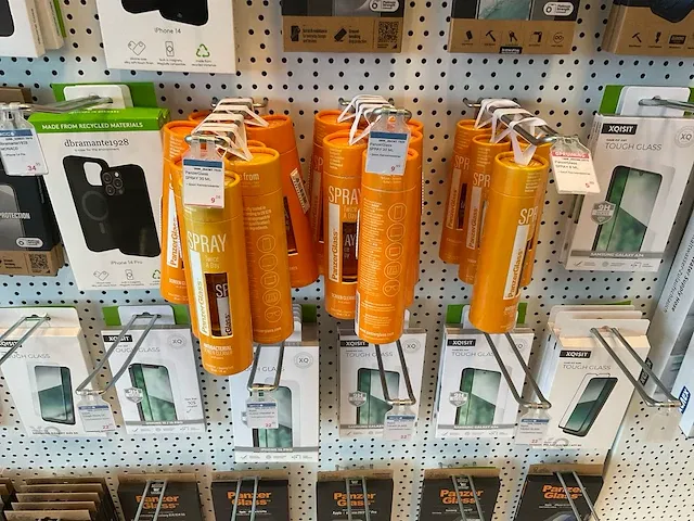 Telefoonhoesjes/screenprotectors - afbeelding 4 van  14