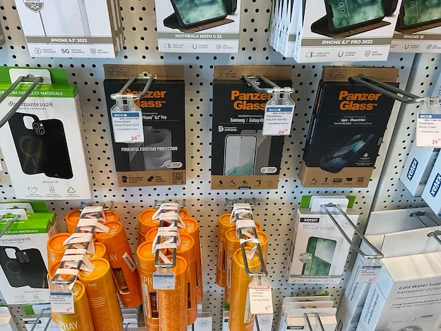 Telefoonhoesjes/screenprotectors - afbeelding 6 van  14