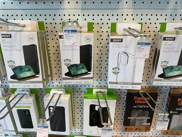 Telefoonhoesjes/screenprotectors - afbeelding 8 van  14